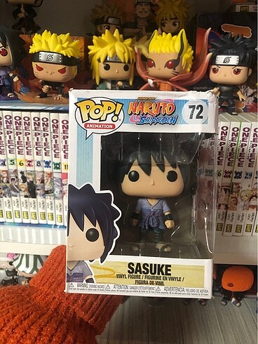 Funko Pop Naruto Sasuke Uchiha