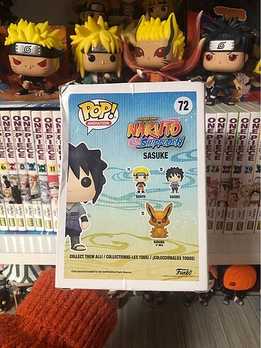 Funko Funko Pop Naruto Sasuke Uchiha