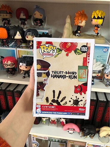 Beden Renk Funko Pop Hanako-Kun Toilet-Bound