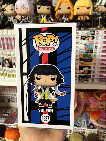 Funko Funko Pop Bleach Soi Fon E.E. Exclusive