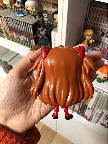 Beden Renk Funko Pop Neon Genesis Evangelion Asuka