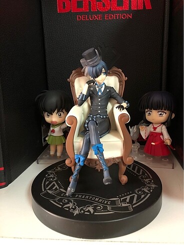 Black Butler Ciel Figür Kara Kahya