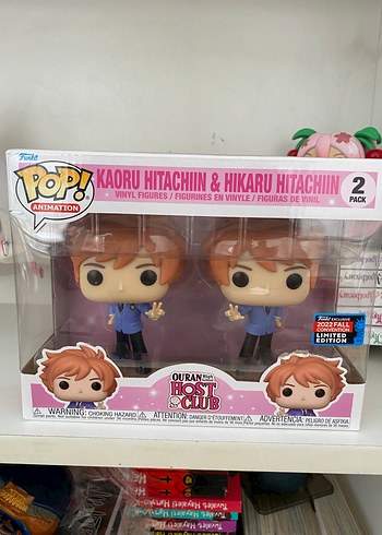 Beden Funko Pop Ouran Host Club Kaoru & Hikaru Hitachiin