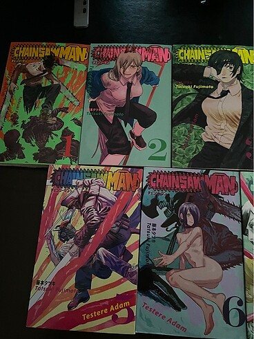 Chainsaw Man Manga Türkçe