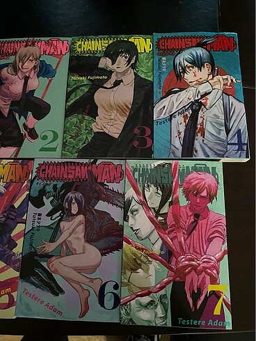 Beden Chainsaw Man Manga Türkçe