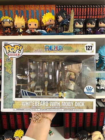 Funko Pop One Piece Whitebeard Moby Dick