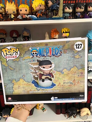 Beden Renk Funko Pop One Piece Whitebeard Moby Dick