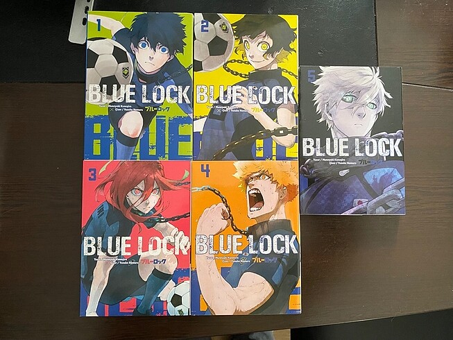 Blue Lock Türkçe Manga