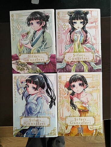 Şifacı Günceleri Türkçe Manga