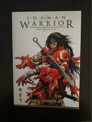 Shaman Warrior Vol 4 İngilizce Manga