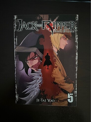 Jack The Ripper Vol 5 İngilizce Manga