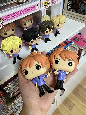 Funko Pop Ouran High School Kaoru & Hikaru