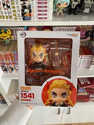 Nendoroid Rengoku Demon Slayer anime figür