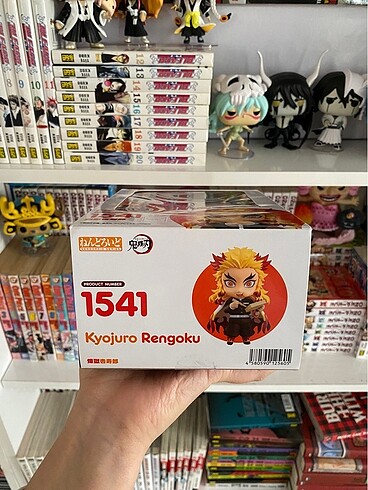 Beden Renk Nendoroid Rengoku Demon Slayer anime figür