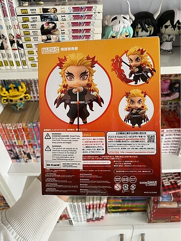 Beden Nendoroid Rengoku Demon Slayer anime figür