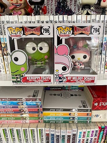 Funko Pop Keroppi Tsuyu My Melody Ochaco