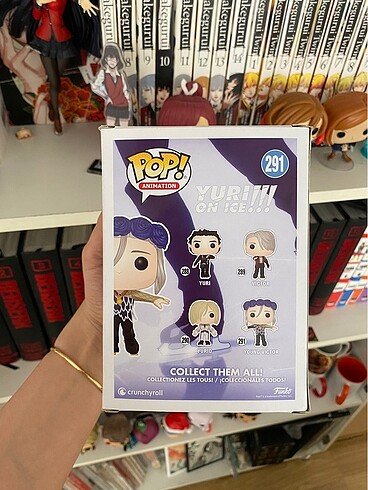 Funko Funko Pop Yuri on Ice Young Victor