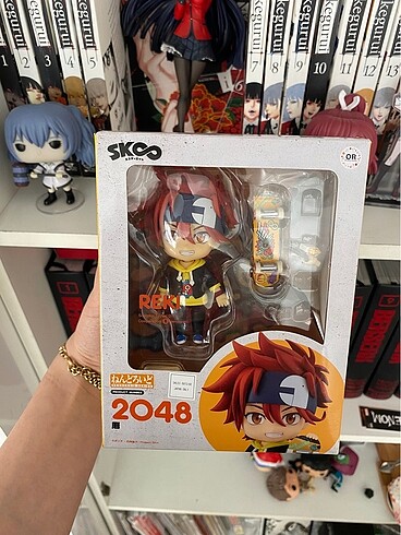 Nendoroid SK8 the Infinity Reki Figür