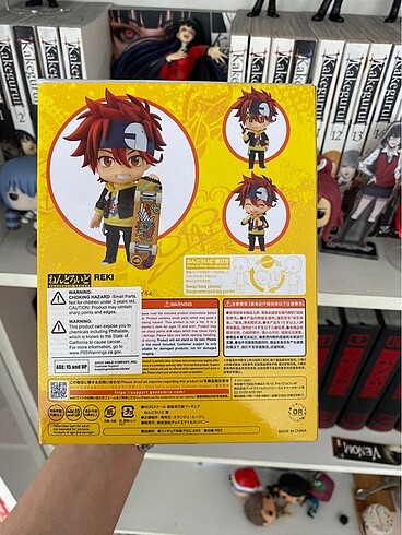 Diğer Nendoroid SK8 the Infinity Reki Figür