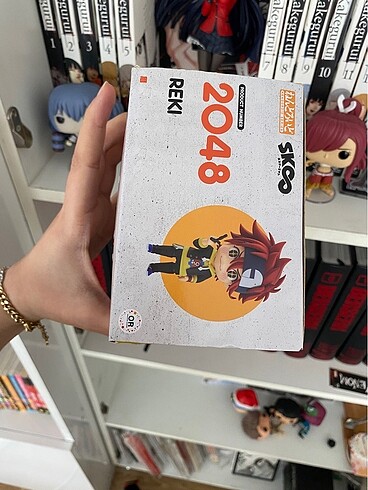  Beden Nendoroid SK8 the Infinity Reki Figür