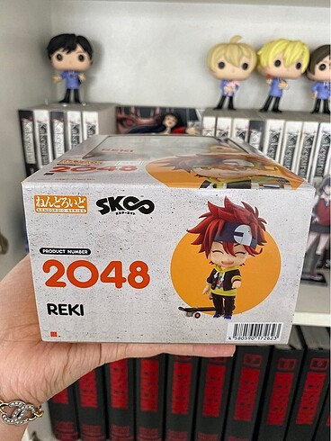  Beden Renk Nendoroid SK8 the Infinity Reki Figür