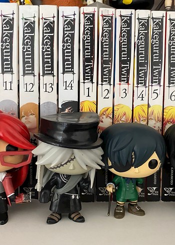 Black Butler Funko Set Kara Kahya - Görsel 2