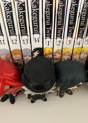 Black Butler Funko Set Kara Kahya - Görsel 3