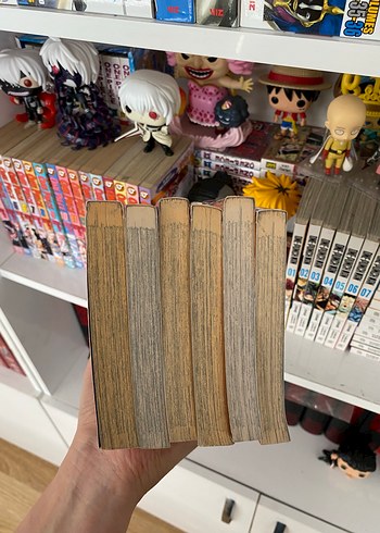 Beden One Piece Manga Gold Foil Edition