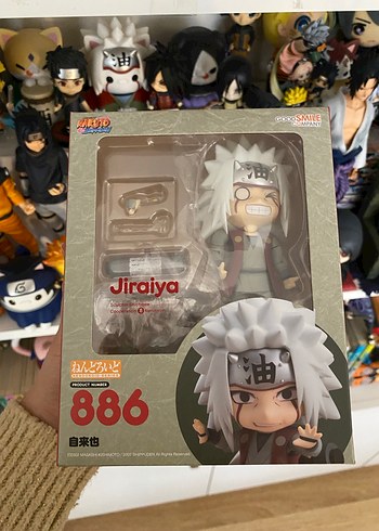 Naruto Madara Jiraiya Nendoroid Figür - Görsel 2
