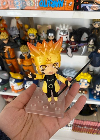 Naruto Madara Jiraiya Nendoroid Figür - Görsel 5