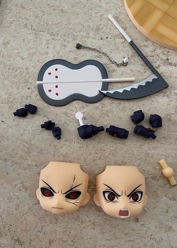 Naruto Madara Jiraiya Nendoroid Figür - Görsel 4