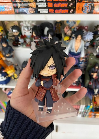 Naruto Madara Jiraiya Nendoroid Figür - Görsel 3