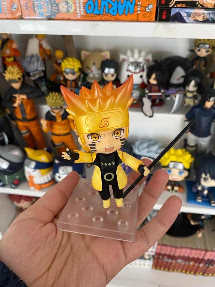 Naruto Madara Jiraiya Nendoroid Figür - Görsel 5