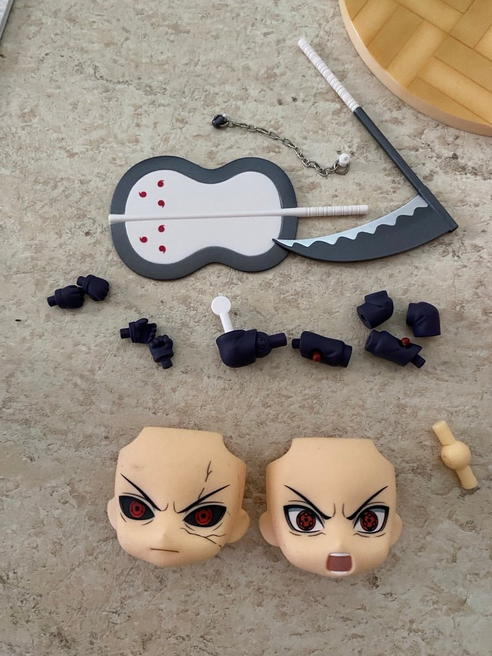 Naruto Madara Jiraiya Nendoroid Figür - Görsel 4