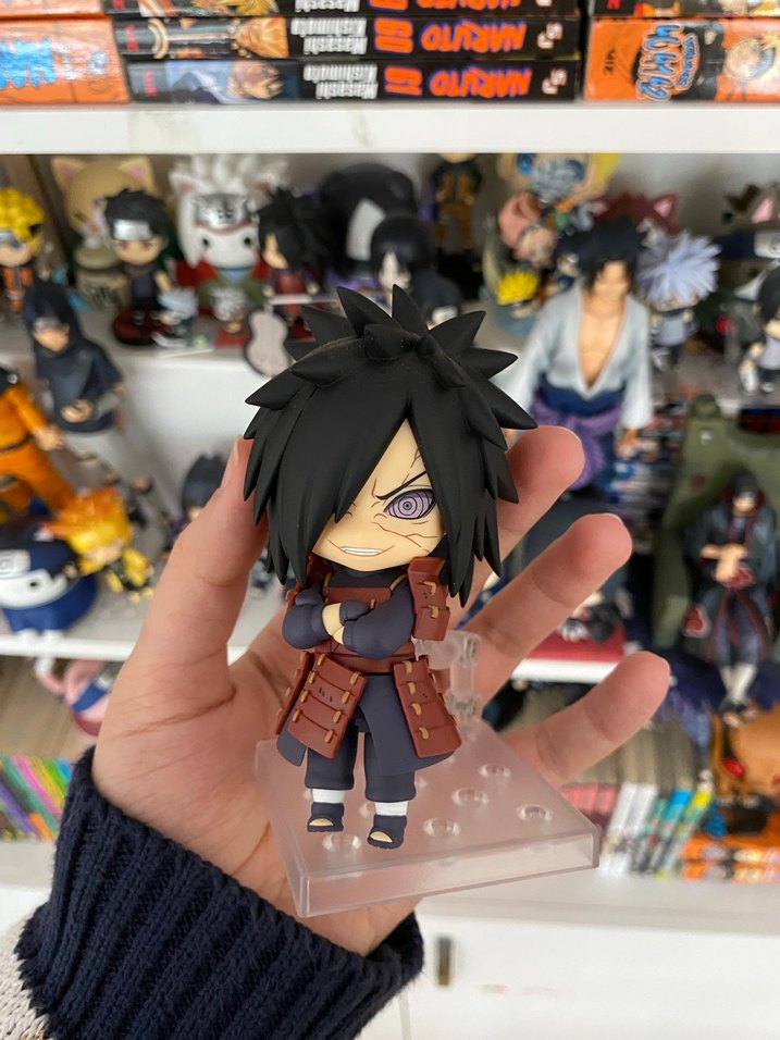 Naruto Madara Jiraiya Nendoroid Figür - Görsel 3