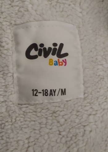 Kürklü Kapüşonlu Gri Erkek Çocuk Mont - Görsel 6