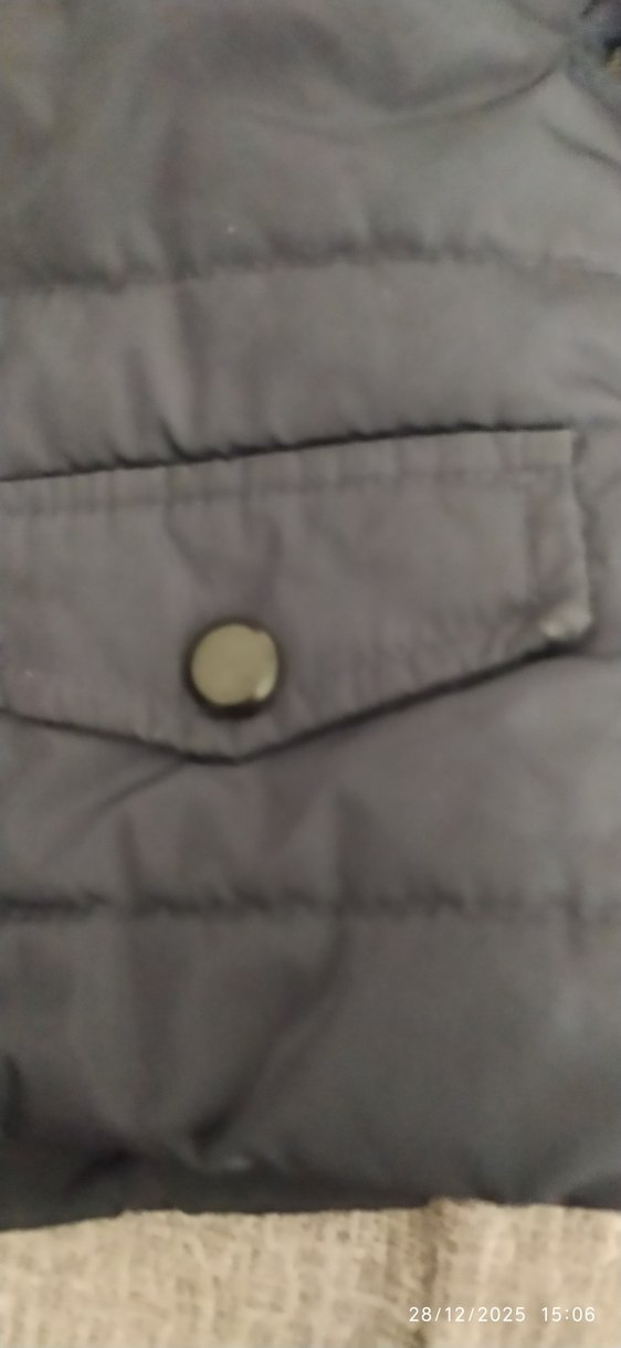 Kürklü Kapüşonlu Gri Erkek Çocuk Mont - Görsel 4