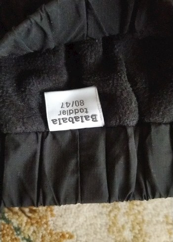 Siyah Erkek Çocuk Bol Kesim Pantolon - Görsel 4