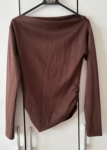 Kadın Kahverengi Keten Salaş Pantolon - Görsel 4