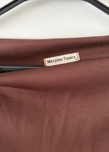 Kadın Kahverengi Keten Salaş Pantolon - Görsel 6