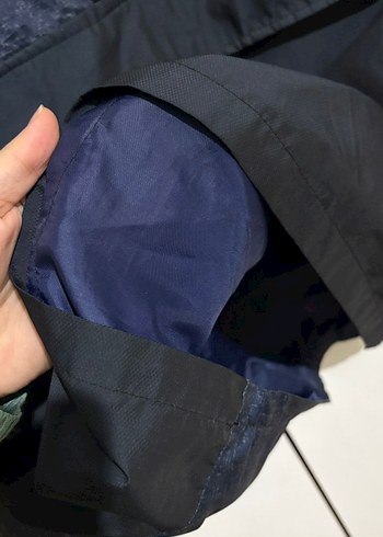 Lacivert Yüksek Yakalı Erkek  Ceket - Görsel 4