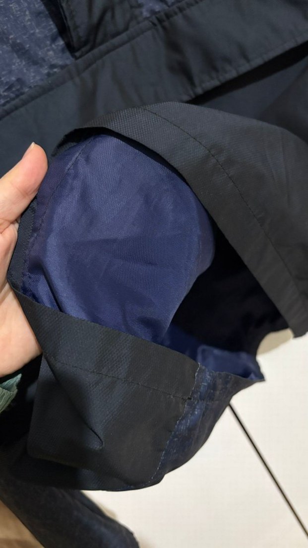 Lacivert Yüksek Yakalı Erkek  Ceket - Görsel 4