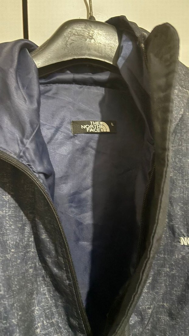 Lacivert Yüksek Yakalı Erkek  Ceket - Görsel 5