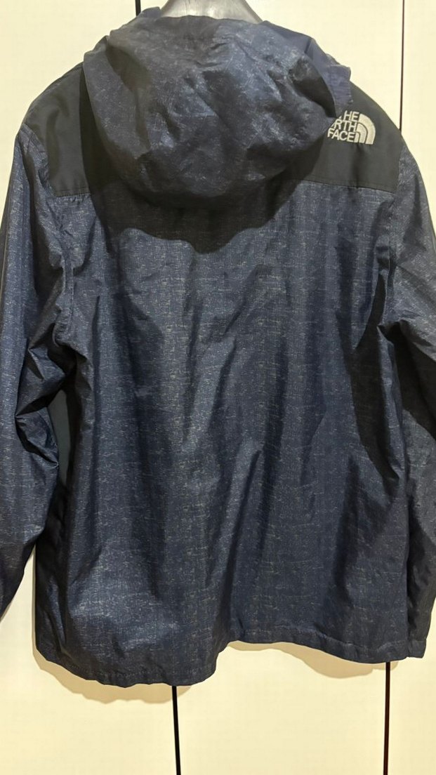 Lacivert Yüksek Yakalı Erkek  Ceket - Görsel 3