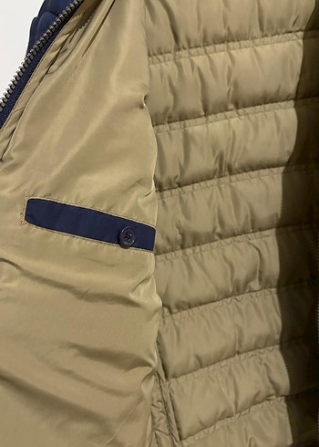 Mavi Erkek Fermuarlı Ceket - Görsel 4