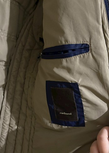 Mavi Erkek Fermuarlı Ceket - Görsel 3