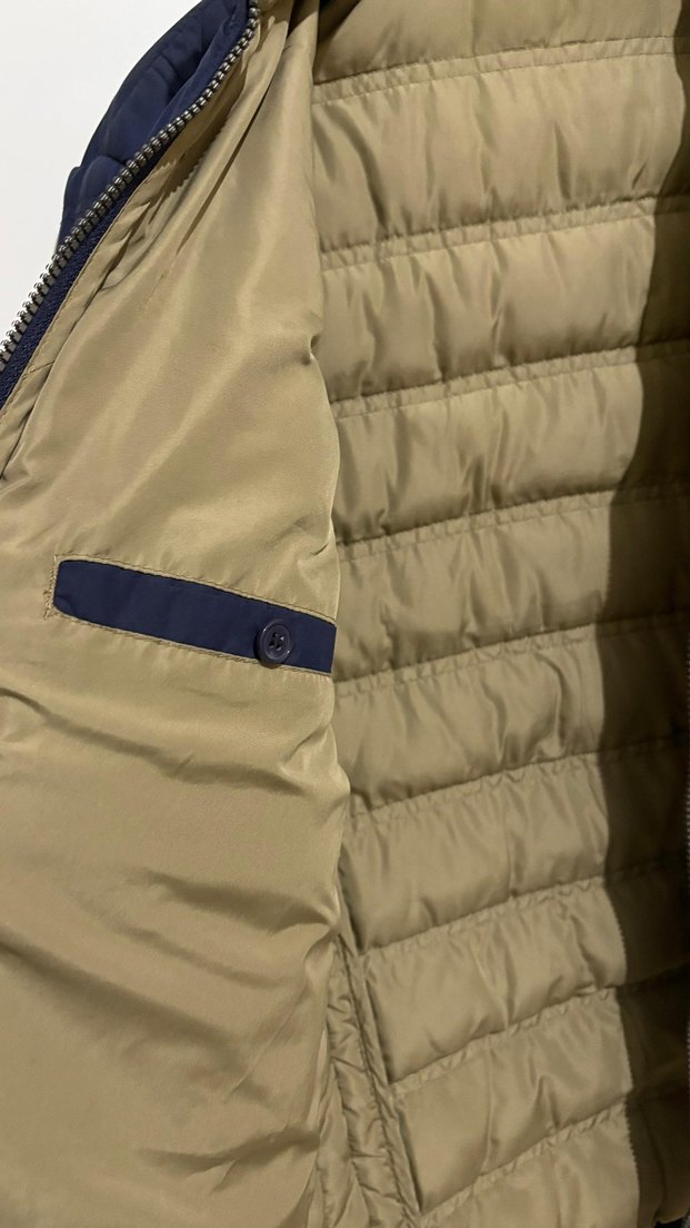 Mavi Erkek Fermuarlı Ceket - Görsel 4