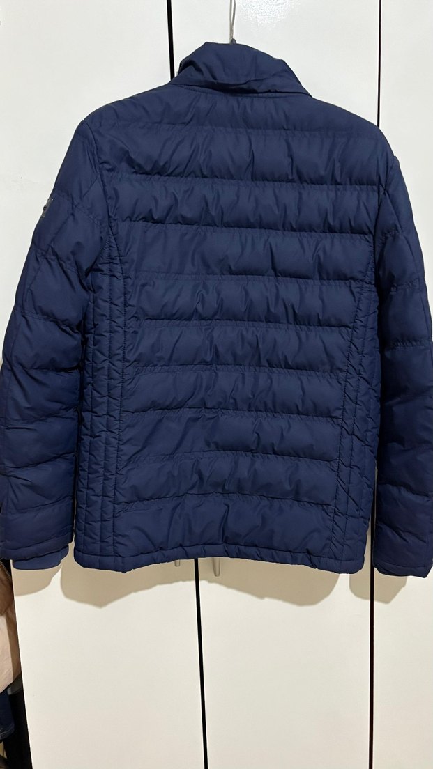 Mavi Erkek Fermuarlı Ceket - Görsel 2