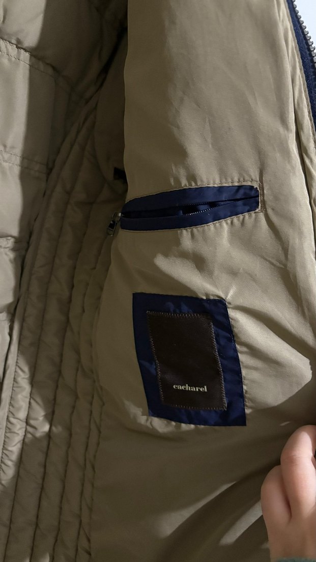 Mavi Erkek Fermuarlı Ceket - Görsel 3