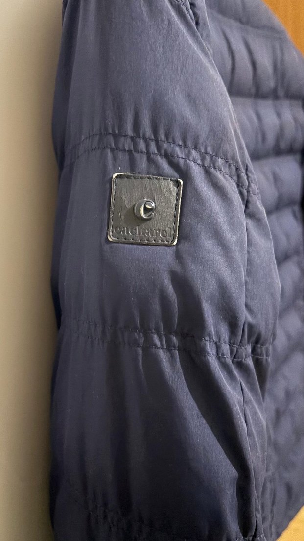 Mavi Erkek Fermuarlı Ceket - Görsel 5